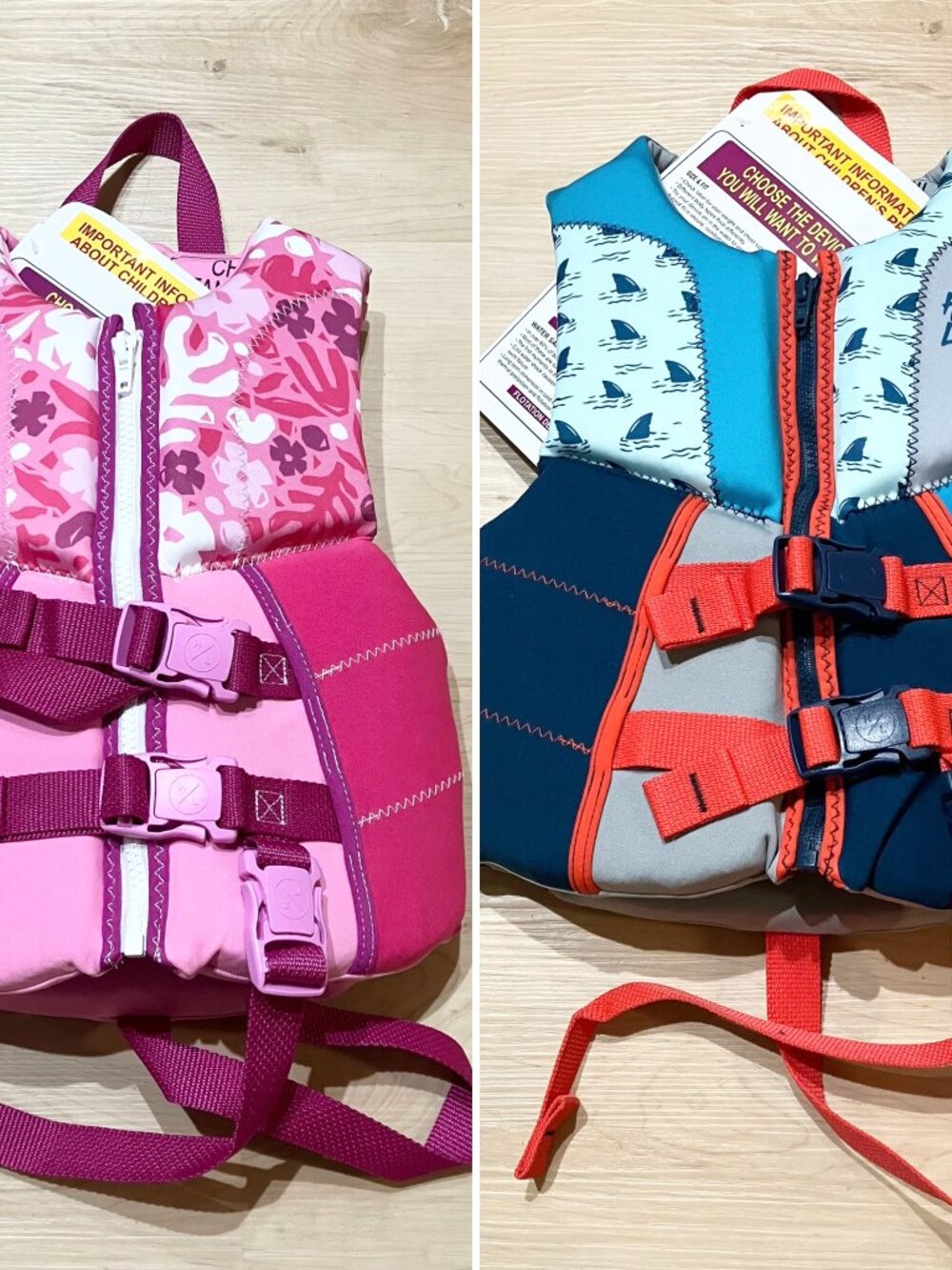2 NWT Hyperlite Child Life Vest